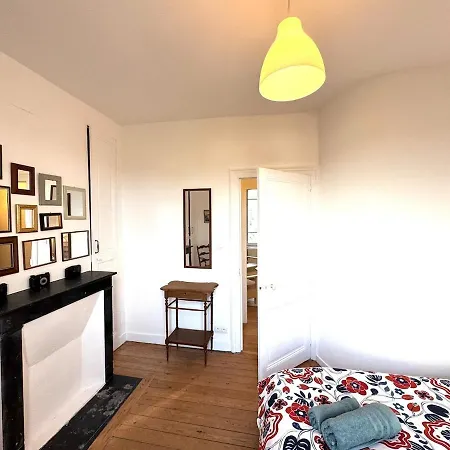 Maison De Maitre Avec 4 Suites Independantes - Centre Livarot - Jardin