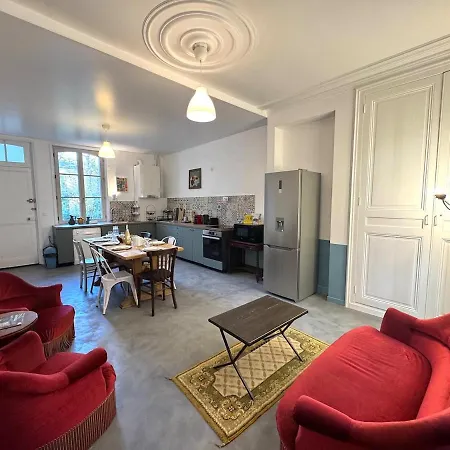 Maison De Maître Rénovée - Elégant - Confort - Centre De Livarot-Pays-d'Auge