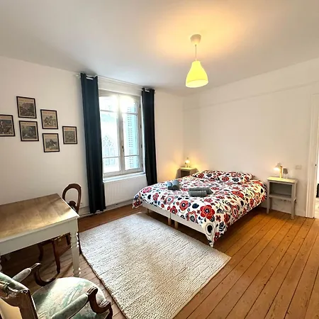 Maison De Maitre Avec 4 Independantes - Centre - Jardin *