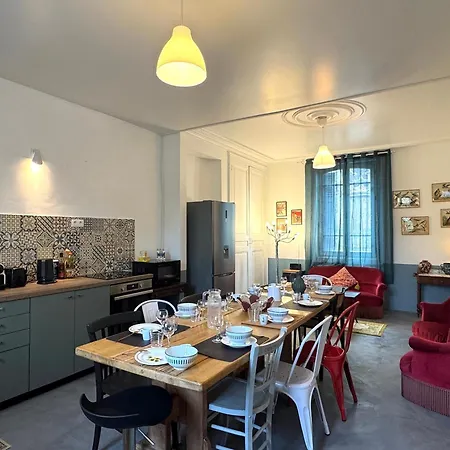 Maison De Maitre Avec 4 Independantes - Centre - Jardin Penzion Livarot-Pays-d'Auge