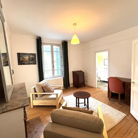Maison De Maitre Avec 4 Independantes - Centre - Jardin Livarot-Pays-d'Auge