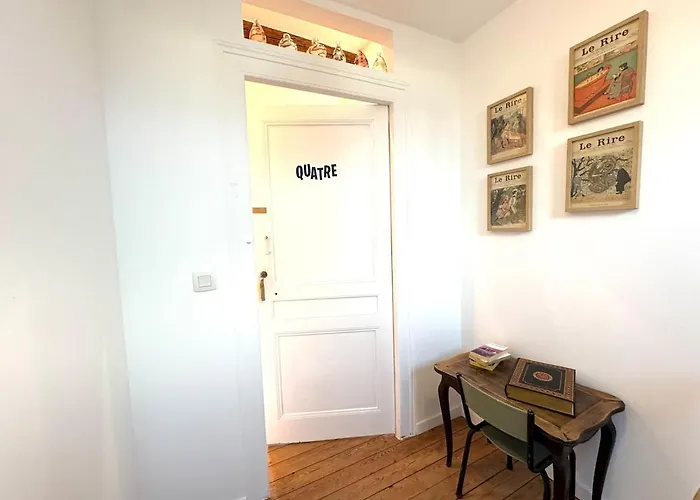 Maison De Maitre Avec 4 Suites Independantes - Centre Livarot - Jardin