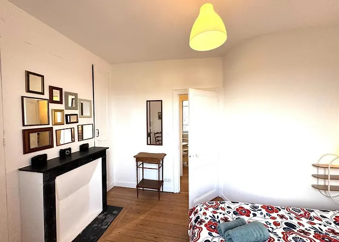 Maison De Maitre Avec 4 Suites Independantes - Centre Livarot - Jardin