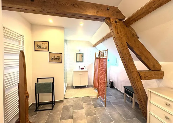 Maison d'hôtes Maison De Maître Rénovée - Elégant - Confort - Centre De Livarot-Pays-d'Auge