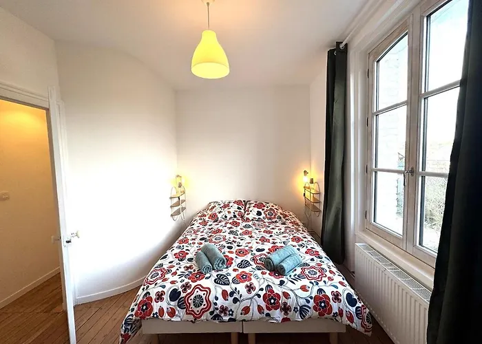 Maison De Maître Rénovée - Elégant - Confort - Centre De Maison d'hôtes *