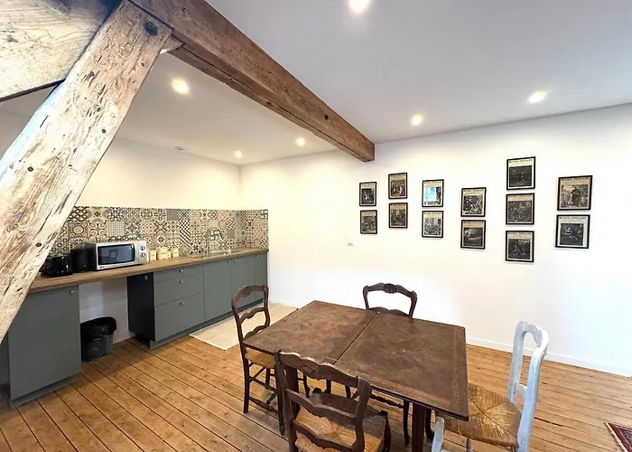 Maison De Maître Rénovée - Elégant - Confort - Centre De Maison d'hôtes *