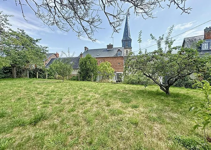 Pensionat Maison De Maitre Avec 4 Suites Independantes - Centre Livarot - Jardin