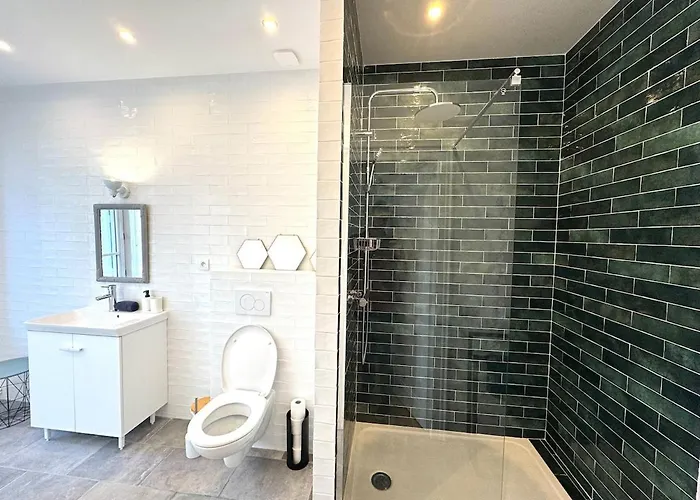 Pensionat Maison De Maitre Avec 4 Suites Independantes - Centre Livarot - Jardin