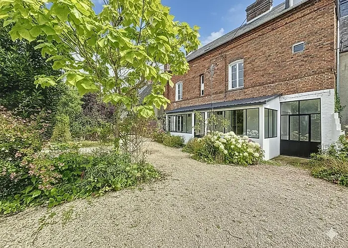 Maison De Maître Rénovée - Elégant - Confort - Centre De Maison d'hôtes Livarot-Pays-d'Auge