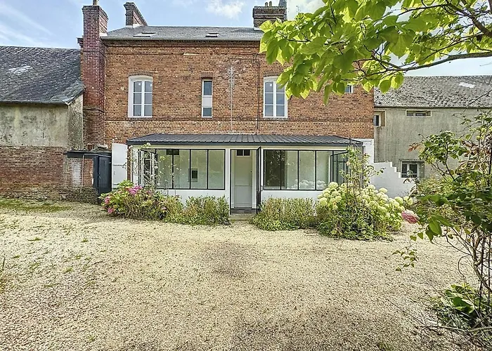 Pensionat Maison De Maitre Avec 4 Suites Independantes - Centre Livarot - Jardin