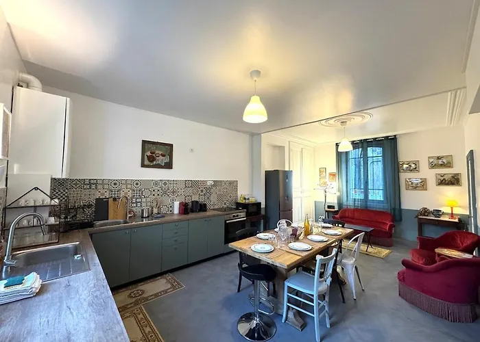 Maison d'hôtes Maison De Maître Rénovée - Elégant - Confort - Centre De