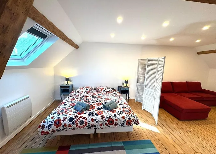 Maison d'hôtes Maison De Maître Rénovée - Elégant - Confort - Centre De Livarot-Pays-d'Auge