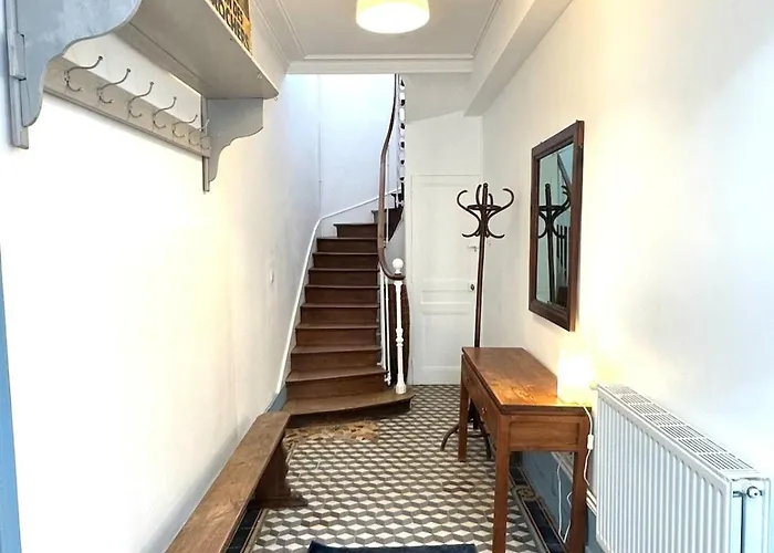 Maison De Maître Rénovée - Elégant - Confort - Centre De Maison d'hôtes *