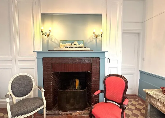 Maison De Maitre Renovee - Elegant - Confort - Centre De Gasthof *