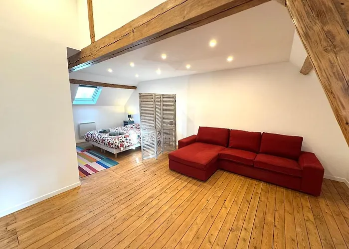 Maison De Maître Rénovée - Elégant - Confort - Centre De Maison d'hôtes *