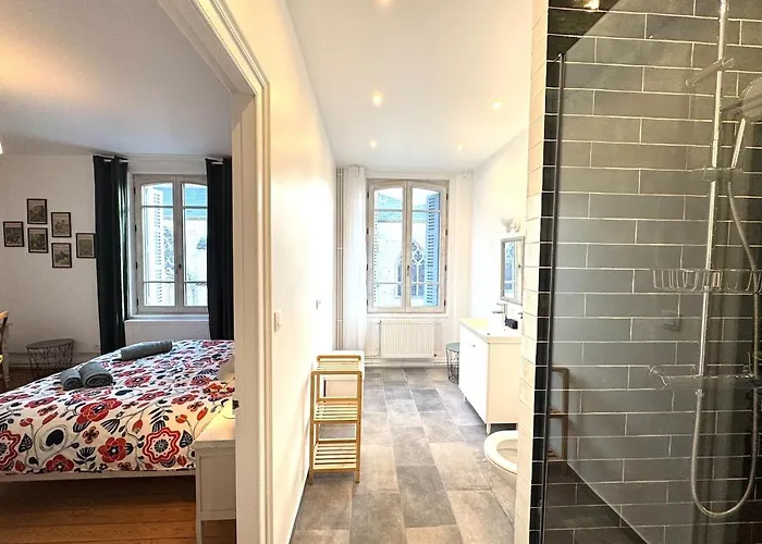 Maison d'hôtes Maison De Maître Rénovée - Elégant - Confort - Centre De