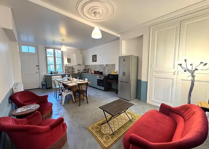 Maison De Maitre Avec 4 Suites Independantes - Centre Livarot - Jardin Livarot-Pays-d'Auge