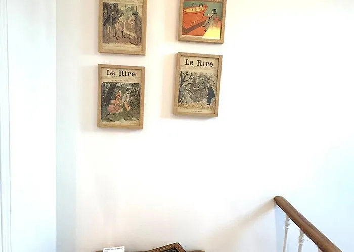 Pensionat Maison De Maitre Avec 4 Suites Independantes - Centre Livarot - Jardin