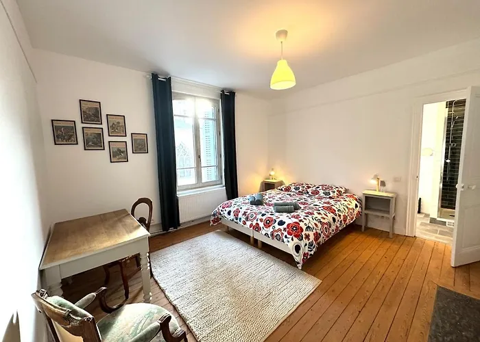 Pensionat Maison De Maitre Avec 4 Suites Independantes - Centre Livarot - Jardin Livarot-Pays-d'Auge