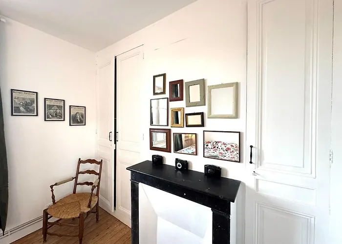 Maison d'hôtes Maison De Maître Rénovée - Elégant - Confort - Centre De Livarot-Pays-d'Auge