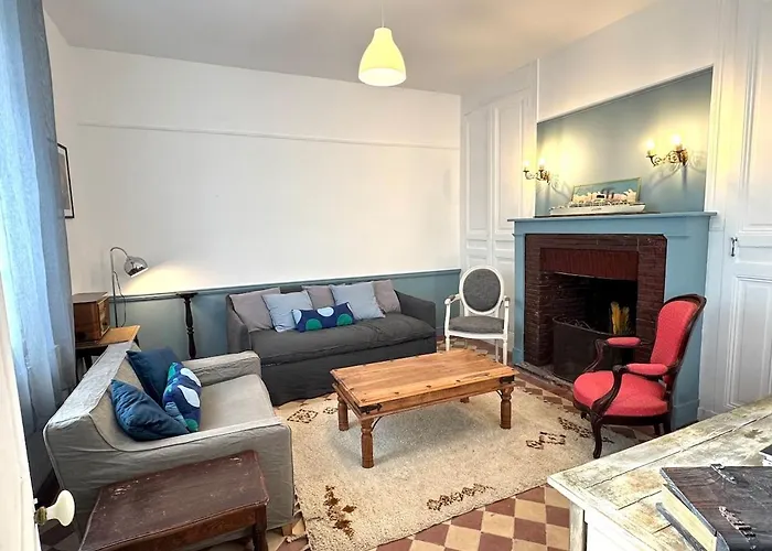 Maison De Maître Rénovée - Elégant - Confort - Centre De Livarot-Pays-d'Auge