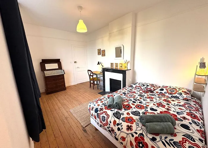 Maison d'hôtes Maison De Maître Rénovée - Elégant - Confort - Centre De Livarot-Pays-d'Auge