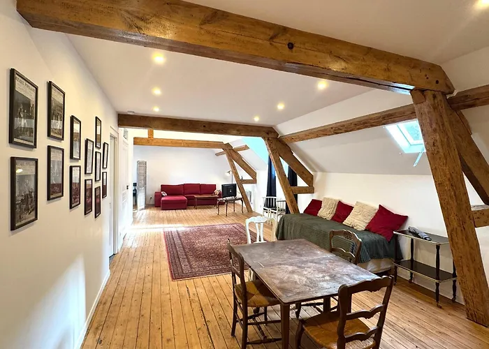 Maison De Maitre Avec 4 Independantes - Centre - Jardin Livarot-Pays-d'Auge