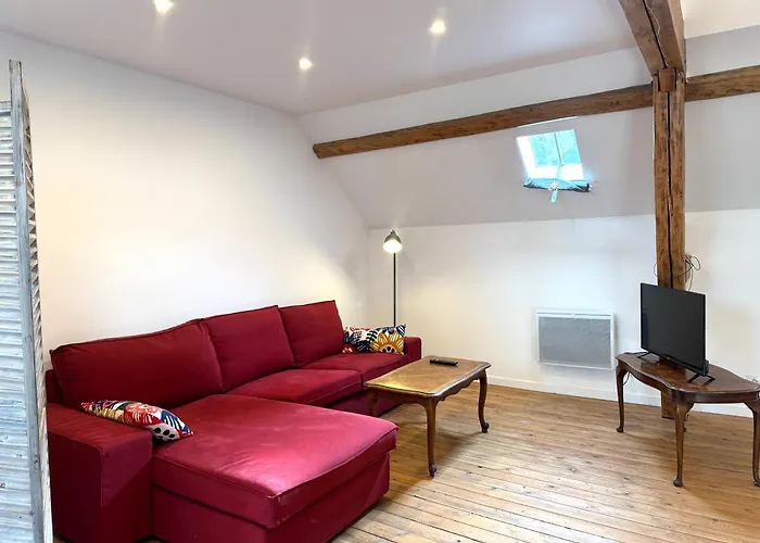 Gasthuis Maison De Maitre Avec 4 Independantes - Centre - Jardin Livarot-Pays-d'Auge