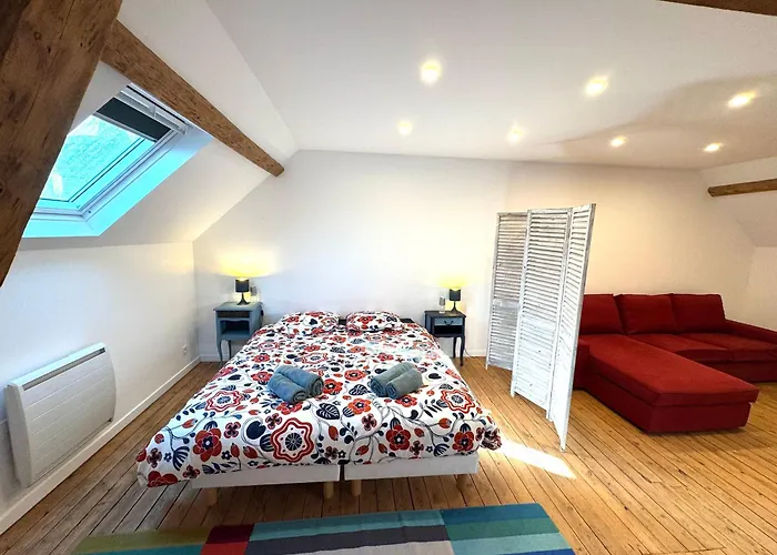 Maison De Maitre Avec 4 Independantes - Centre - Jardin * Livarot-Pays-d'Auge