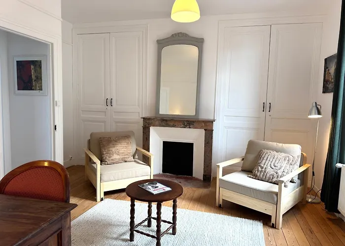 Maison De Maitre Avec 4 Independantes - Centre - Jardin