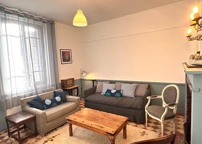 Gasthuis Maison De Maitre Avec 4 Independantes - Centre - Jardin Livarot-Pays-d'Auge