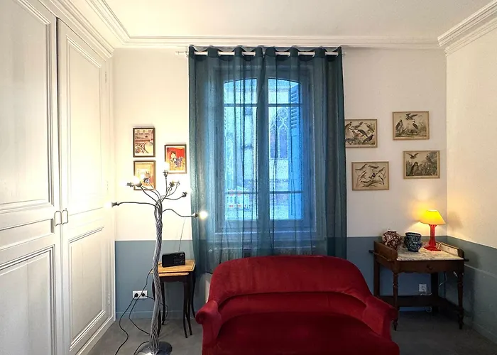 Maison De Maitre Avec 4 Independantes - Centre - Jardin *