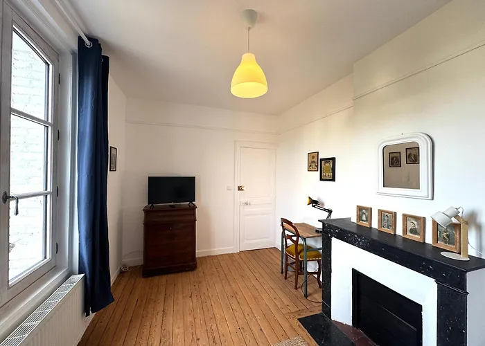 Gasthuis Maison De Maitre Avec 4 Independantes - Centre - Jardin Livarot-Pays-d'Auge