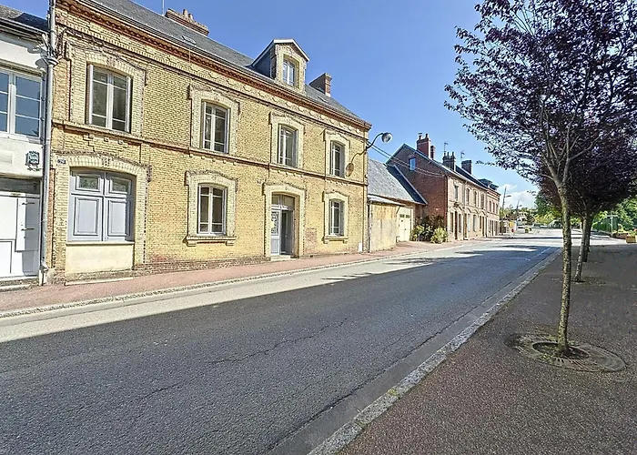 Gasthuis Maison De Maitre Avec 4 Independantes - Centre - Jardin